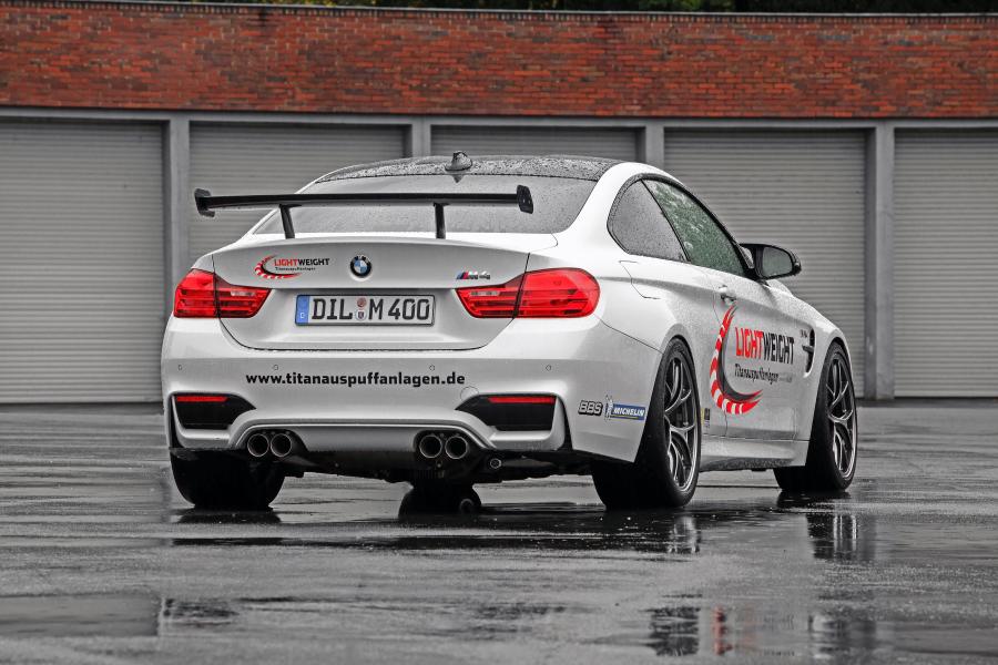  BMW M4 Coupe by Lightweight 2014 года  (фото 5 из 22)